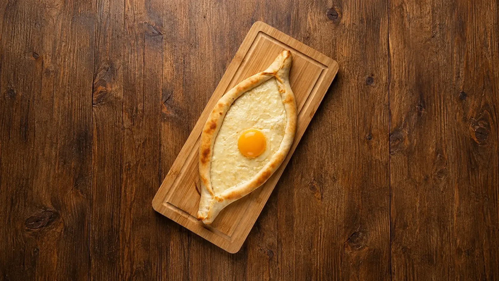 Хачапури по-аджарски