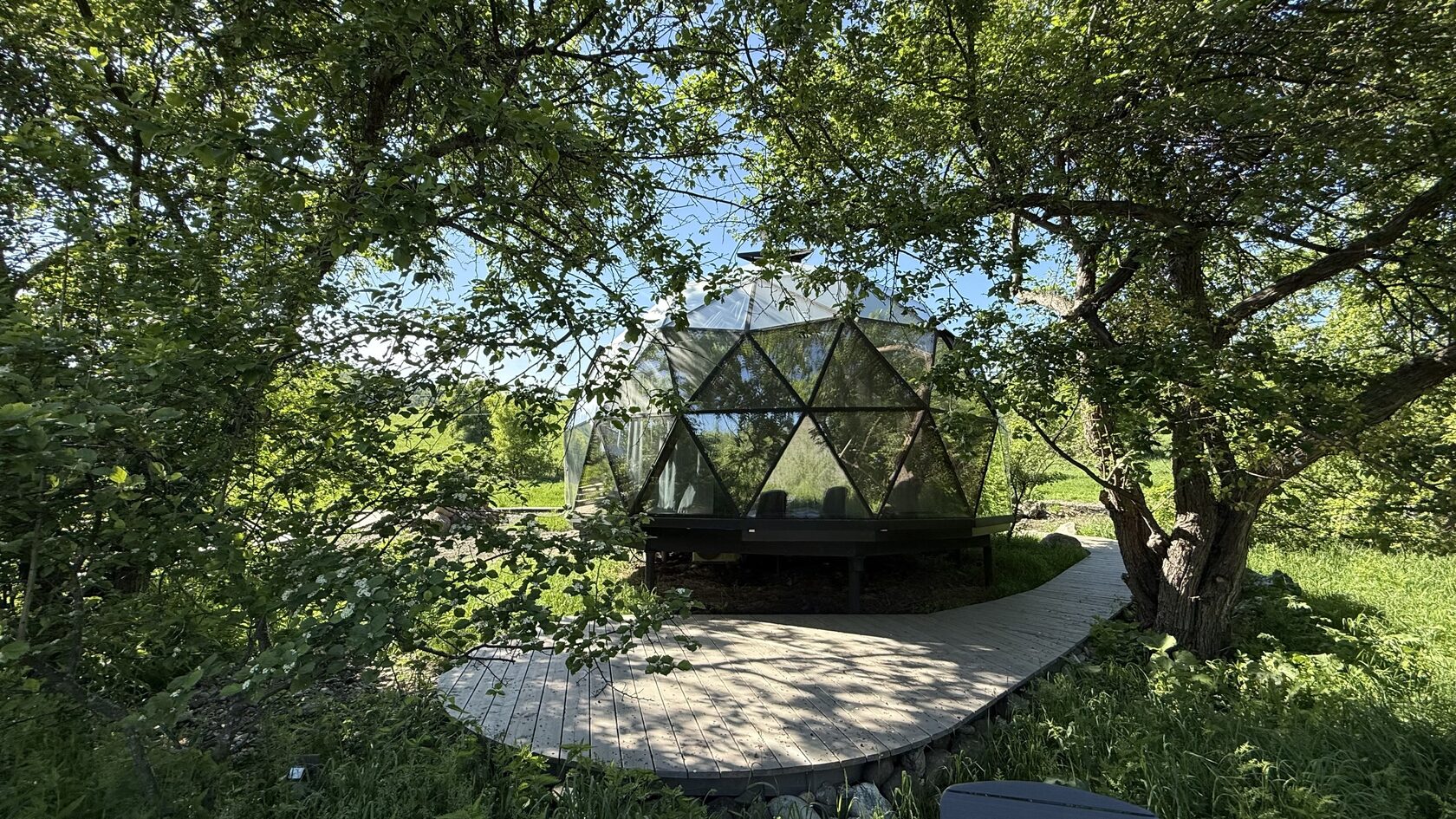 Где купить купольный дом для отеля