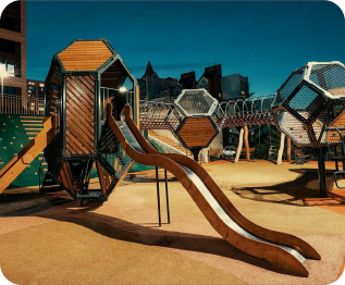 Благоустройство территории ЖК Лайф подрядчиком ООО Дионис