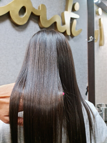 кератиновое восстановление волос