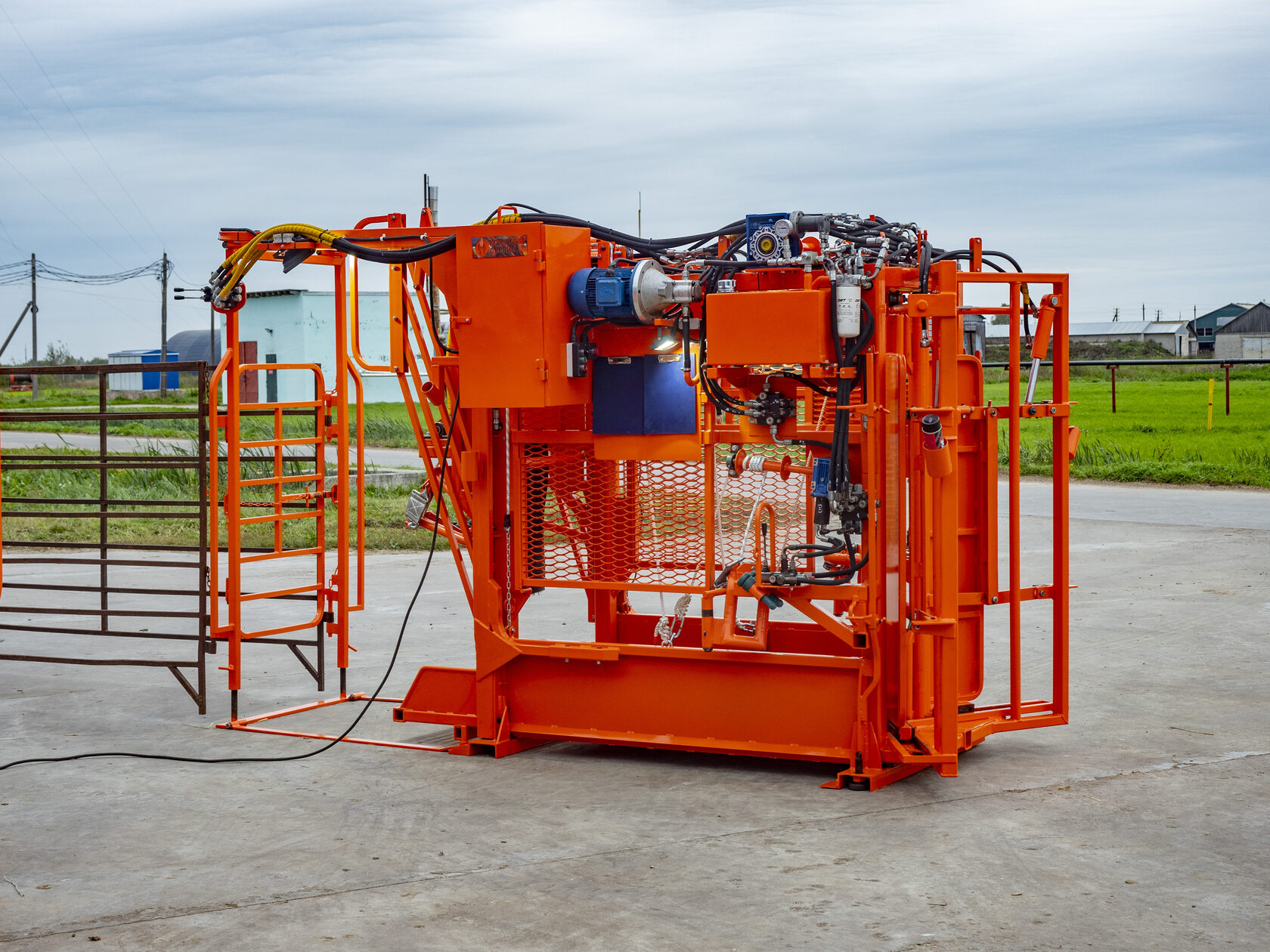 Гидромеханический станок "Макс-7"