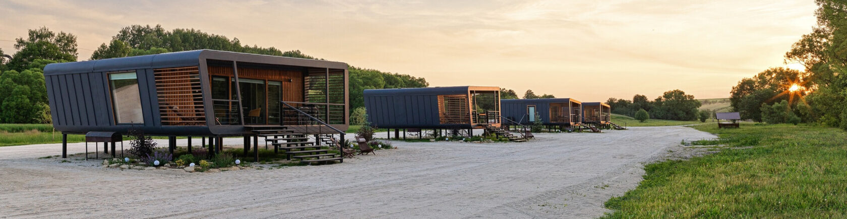 Проживание в парке Олений