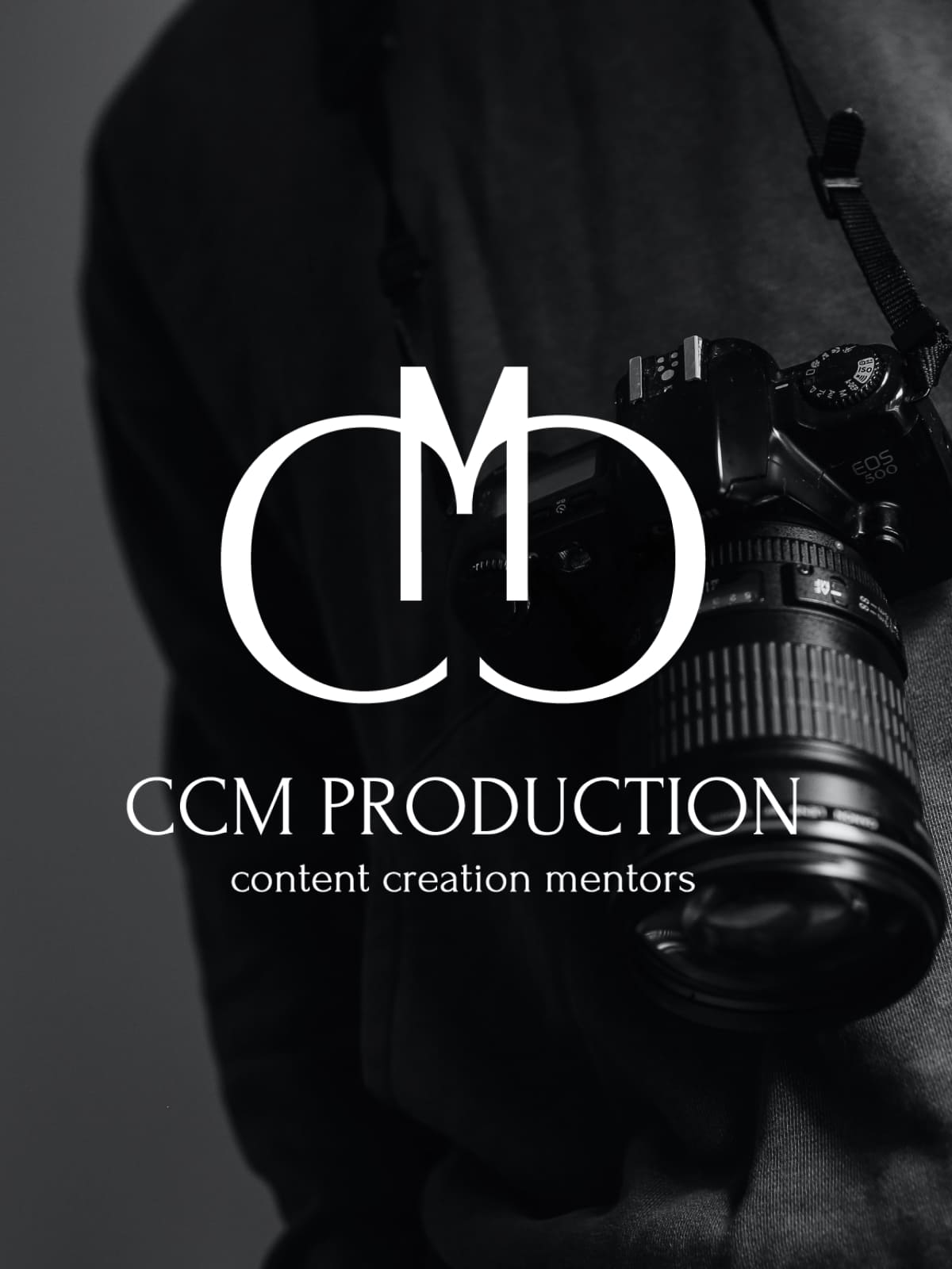 Брендинг студии CCM Production: редизайн логотипа, фирменный стиль, позиционирование