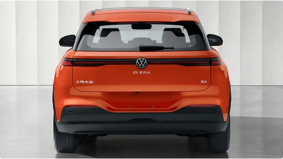 Volkswagen ID.ERA 5X — новый электрический кроссовер SAIC Volkswagen, выход которого на рынок Китая ожидается в ноябре 2026 года.