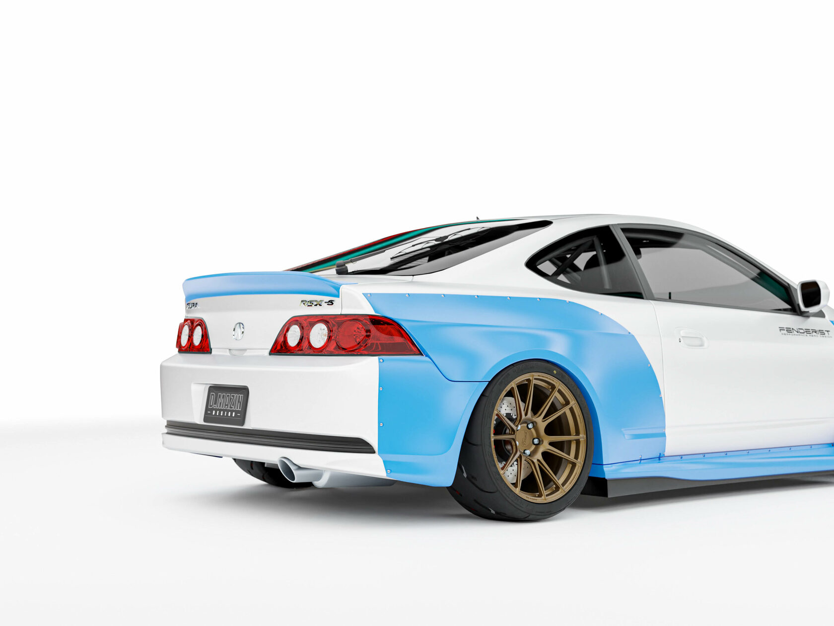 高評価アイテム / Set Flares Fender S SPEC FENDERIST WIDE HONDA KIT BODY マジック：ザ・ギャザリング