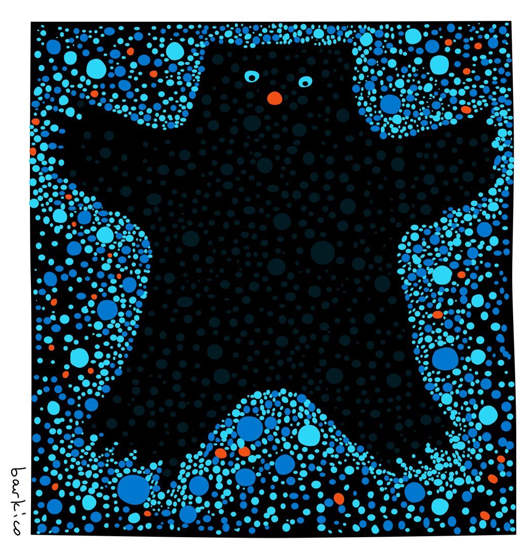 Bear in a dream