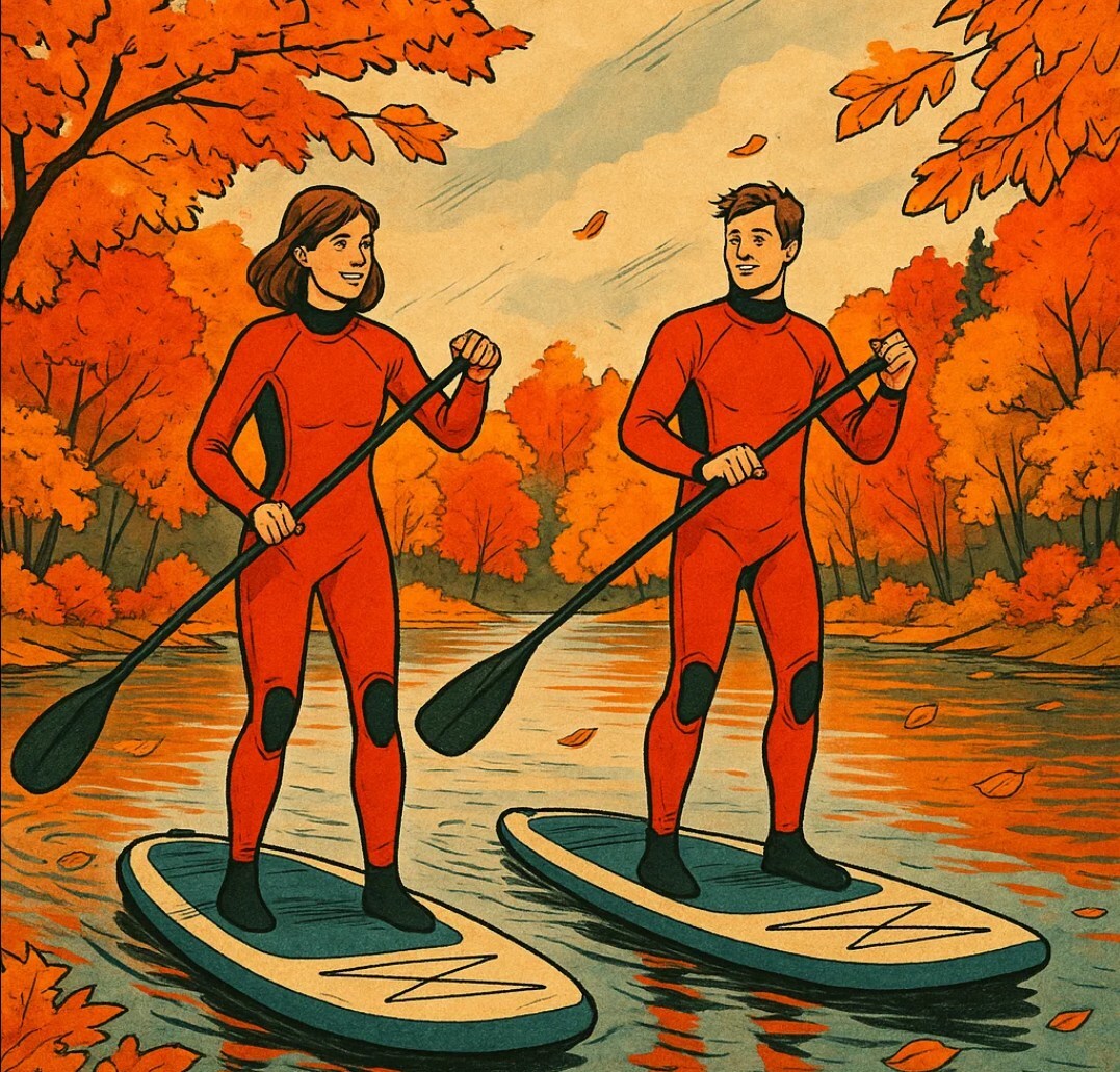 Осенью на Сапах