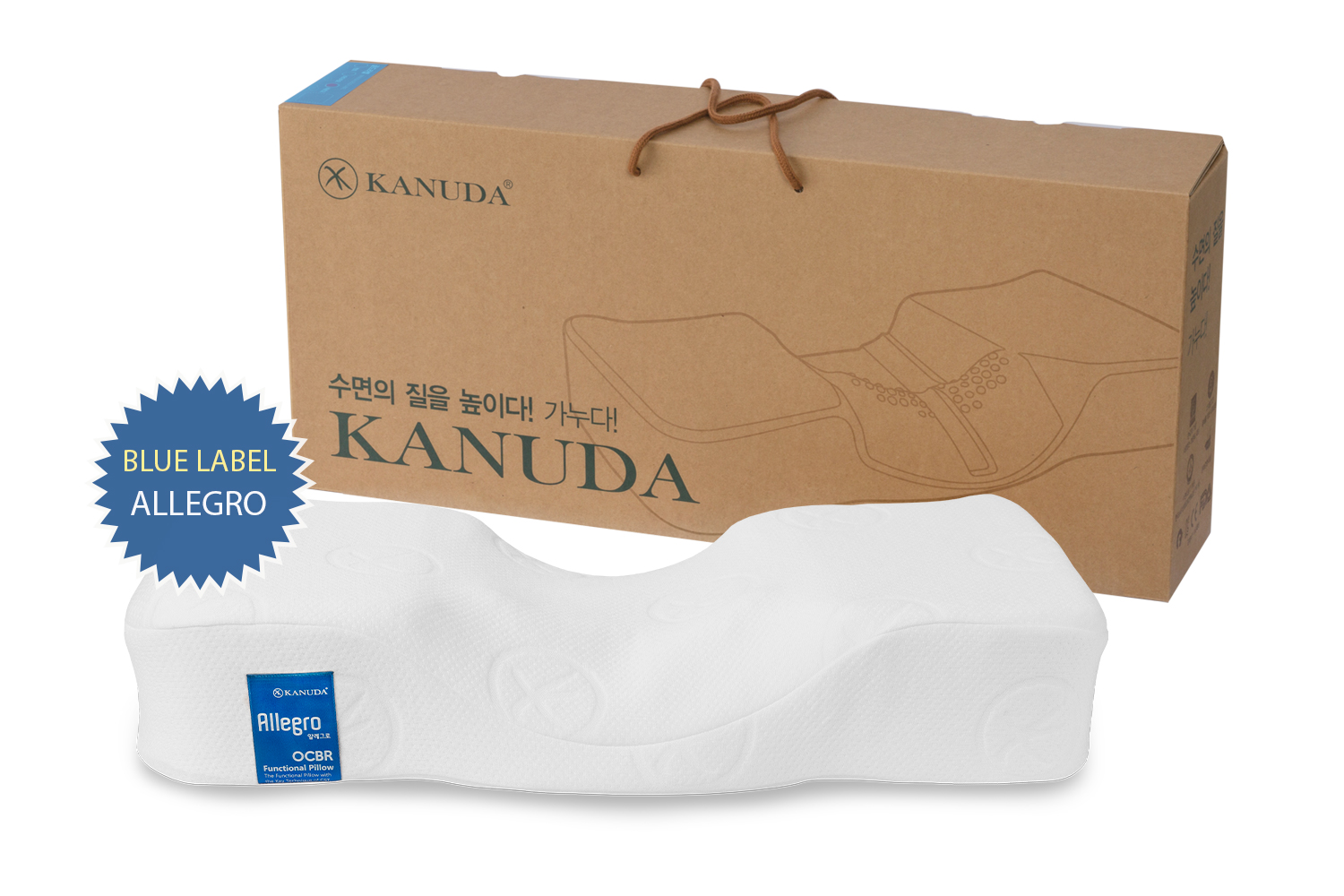 KANUDA® | Подушка Blue Label Allegro