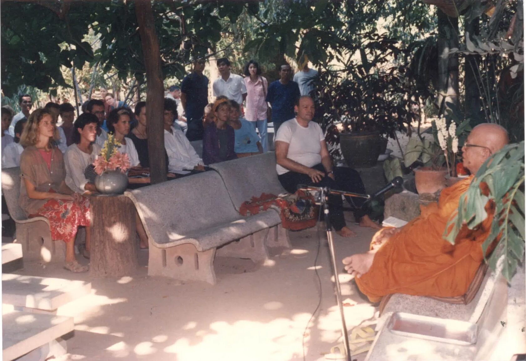 Буддийский монастырь Суан Моккх