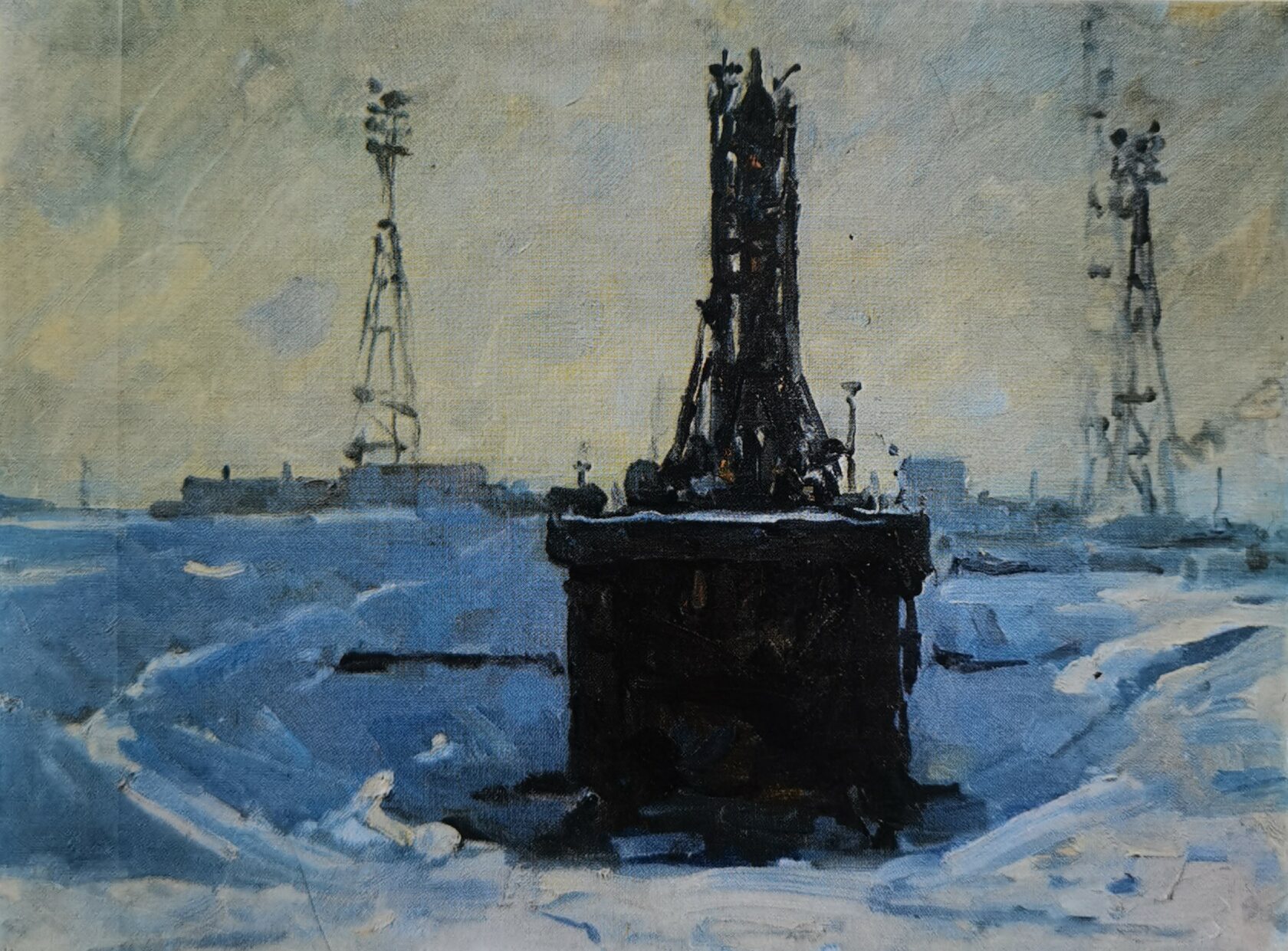 Зима на Байконуре, 1968 г.