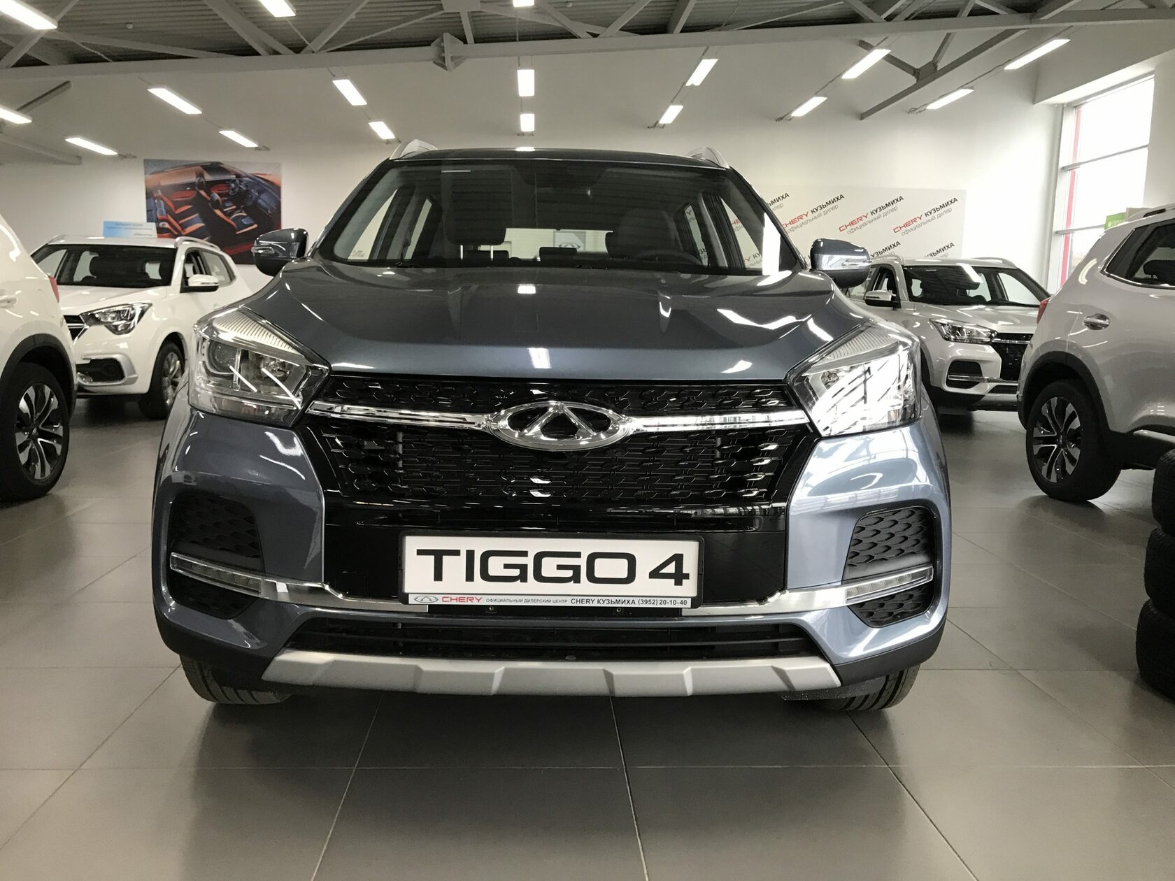 Chery Tiggo 4 Pro Купить Челябинск