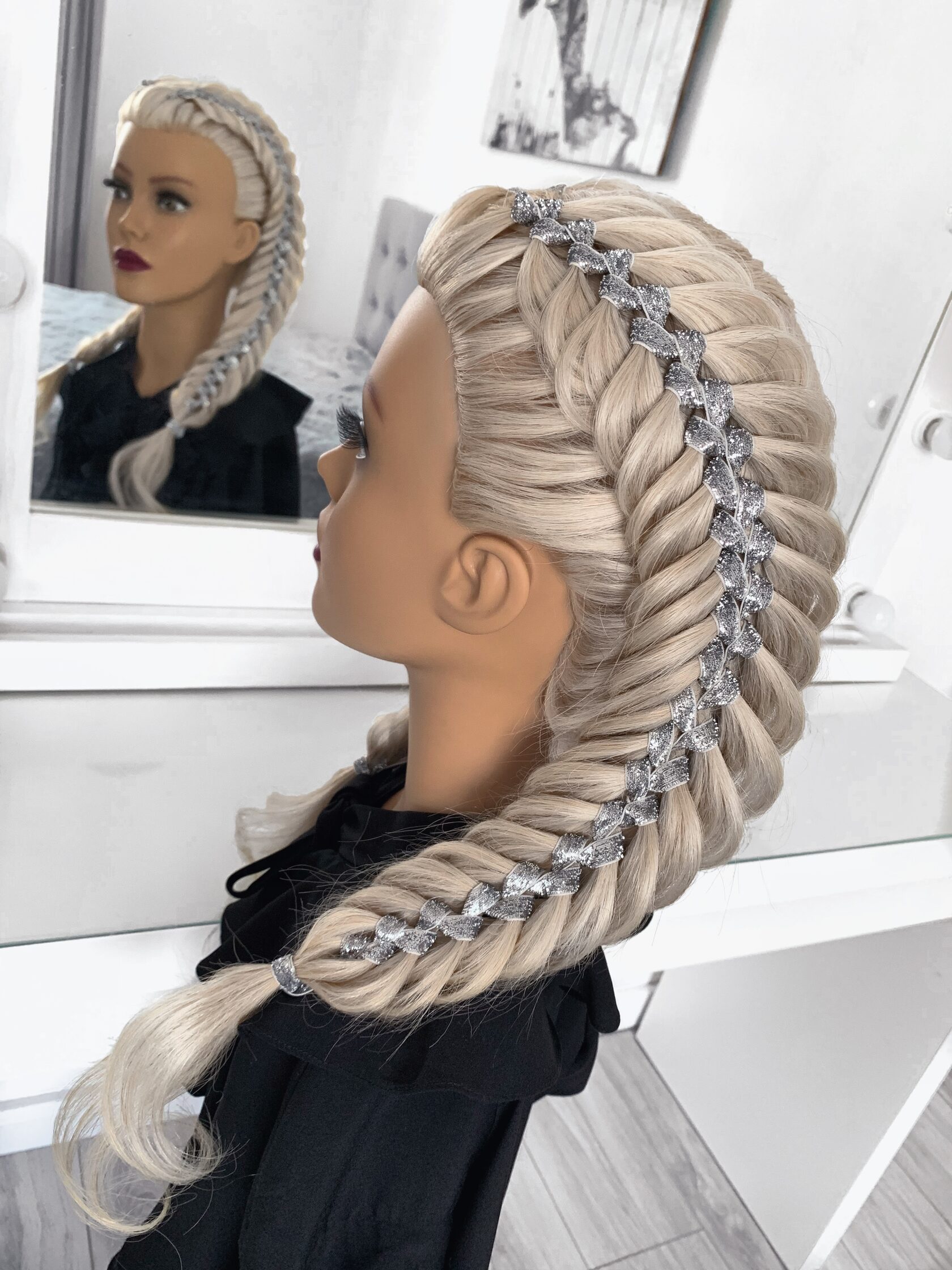 Курс по косоплетению