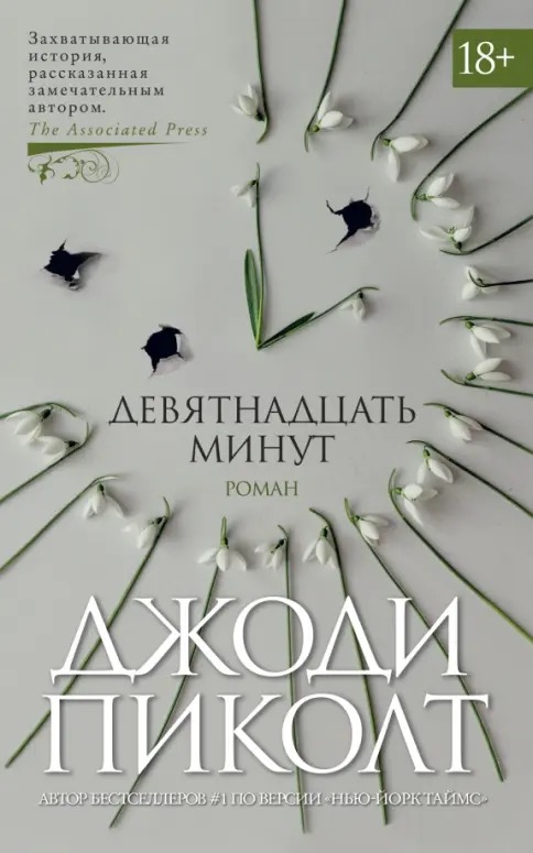 Обложка: Девятнадцать минут, Джоди Пиколт