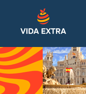 мокап Айдентика «Vida Extra»