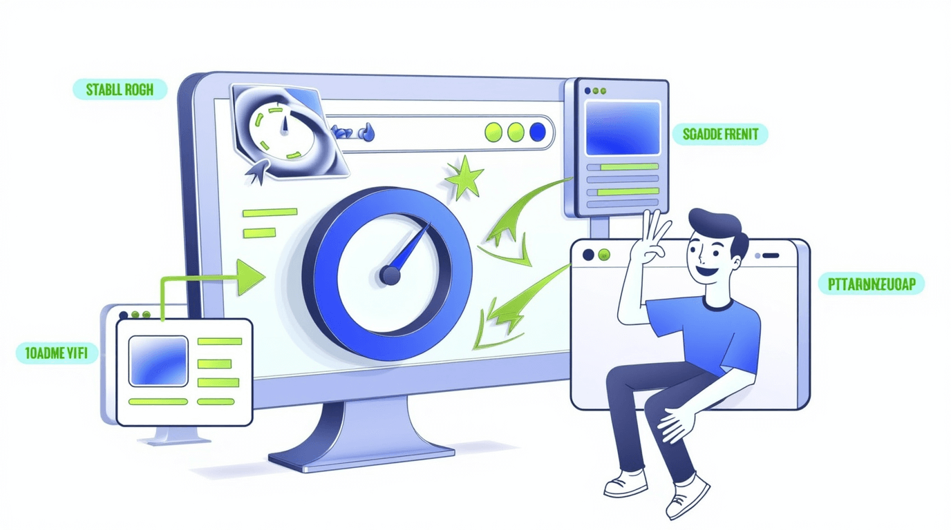 Оптимизация скорости сайта - основной тренд и преимущество 2026