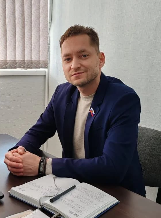 Портрет Погодаева Алексея Михайловича