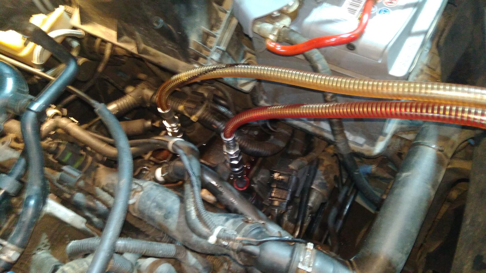 Volkswagen Jetta замена масла в АКПП 01M