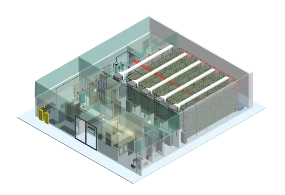 Verticalsaladfarmlayout