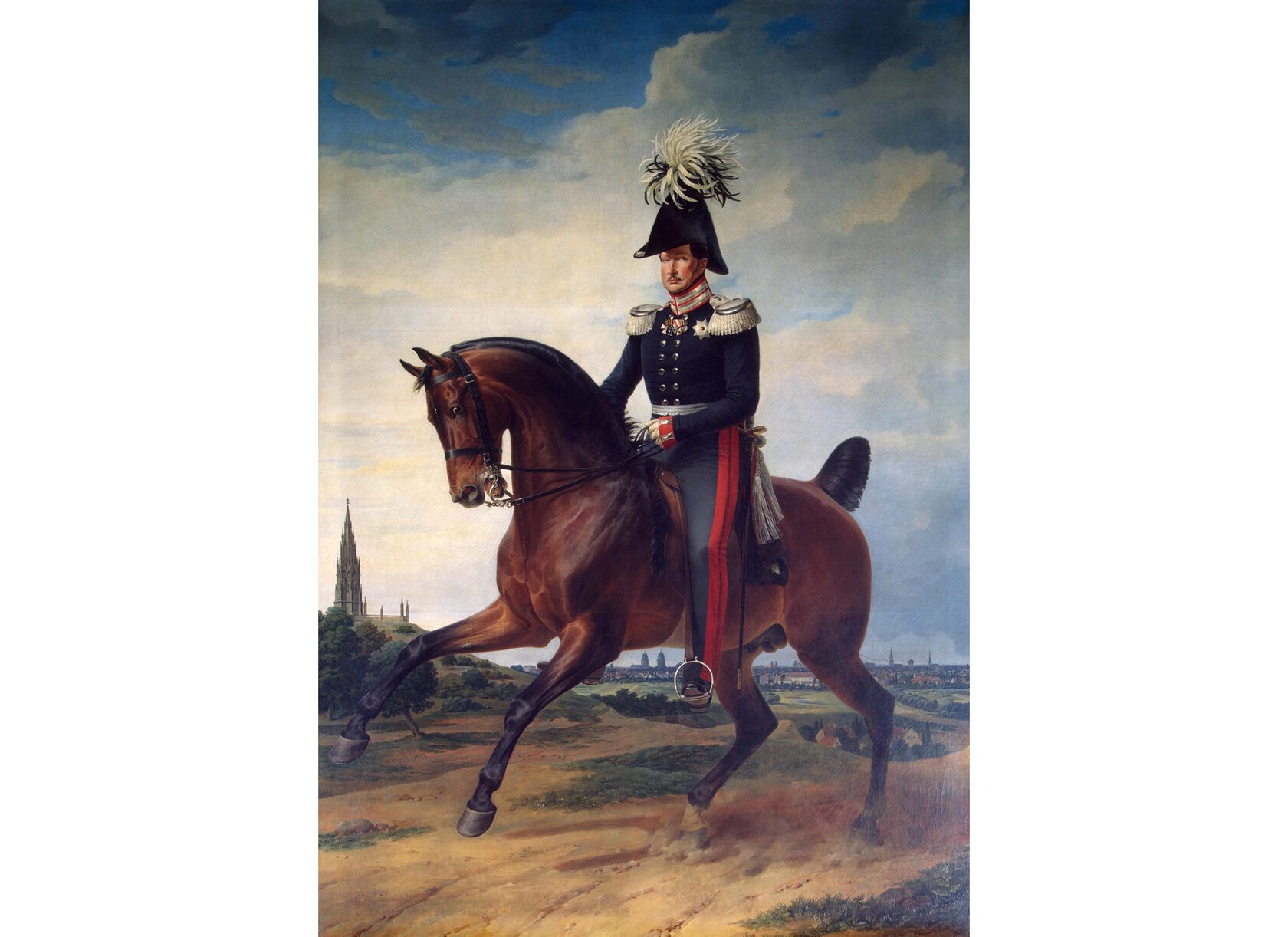 Крюгер франц картины