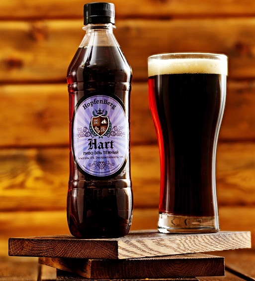 Пиво Hart, эль, тёмный | Пивоварня HopfenBerg