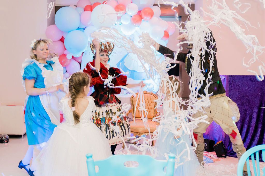 Alice in Wonderland Themed Party - Planned by Chaika Events