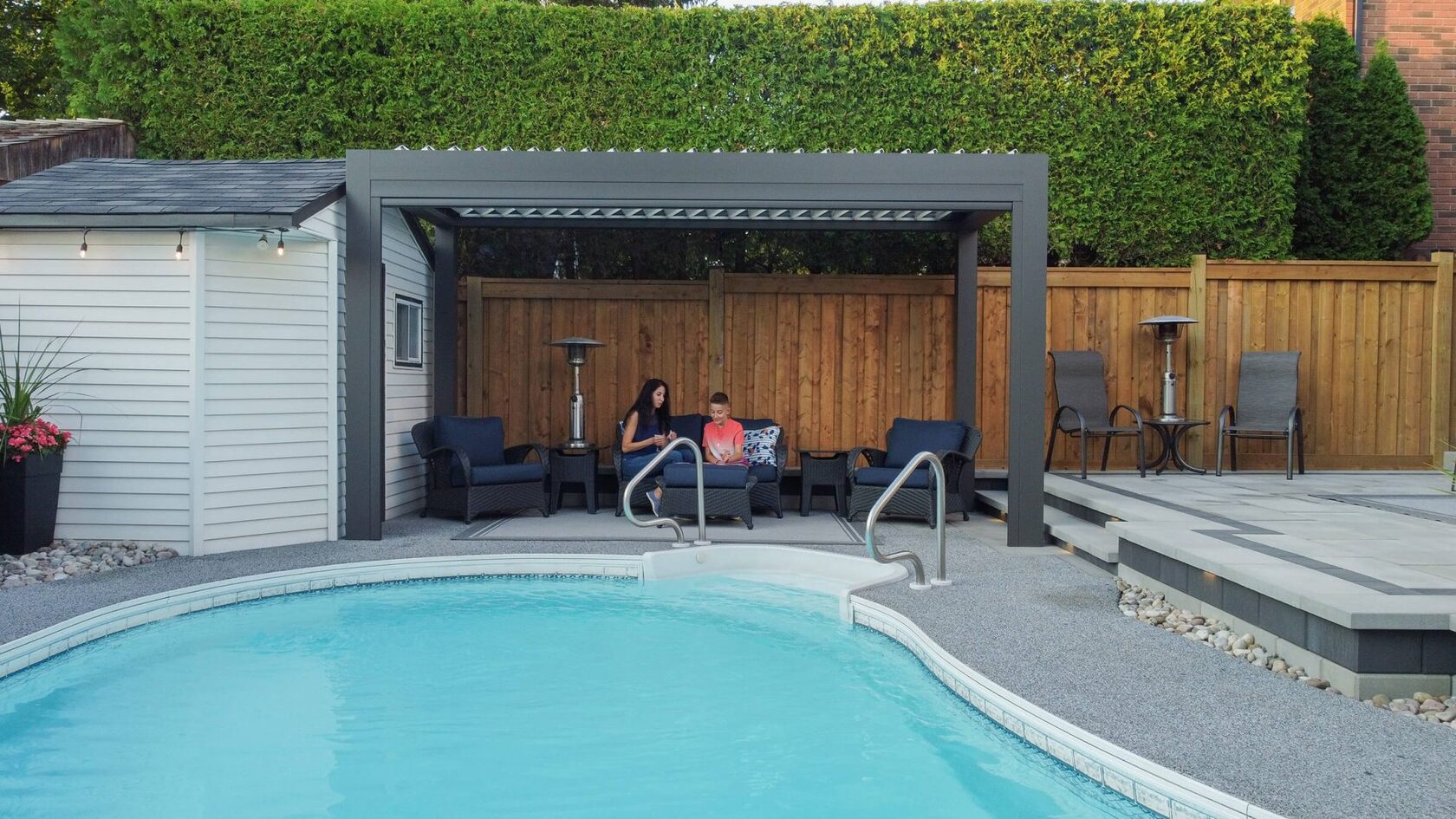 aluminum pergola orange county