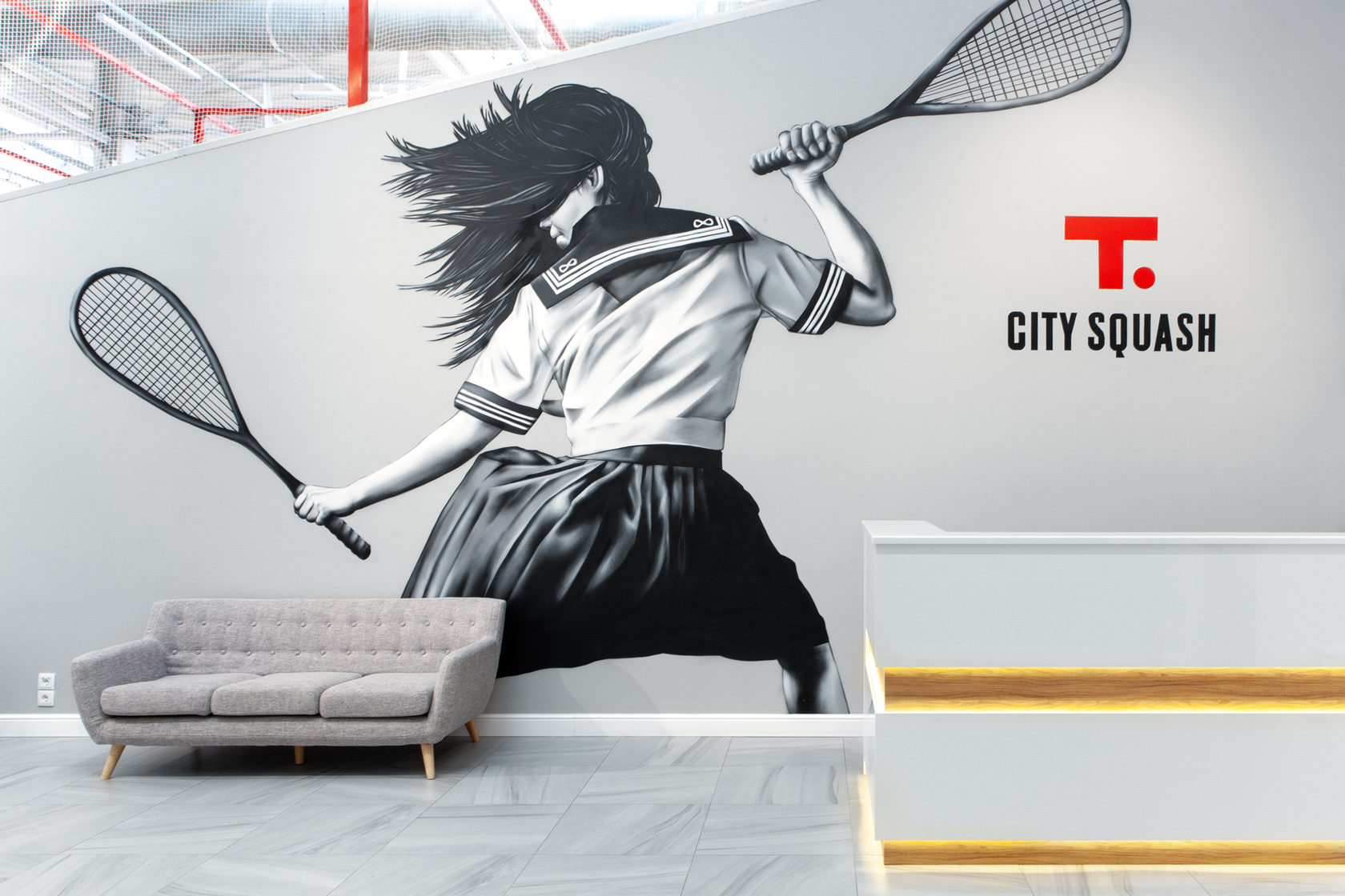 City Squash. Два сквош клуба в центре Москвы, есть онлайн бронирование