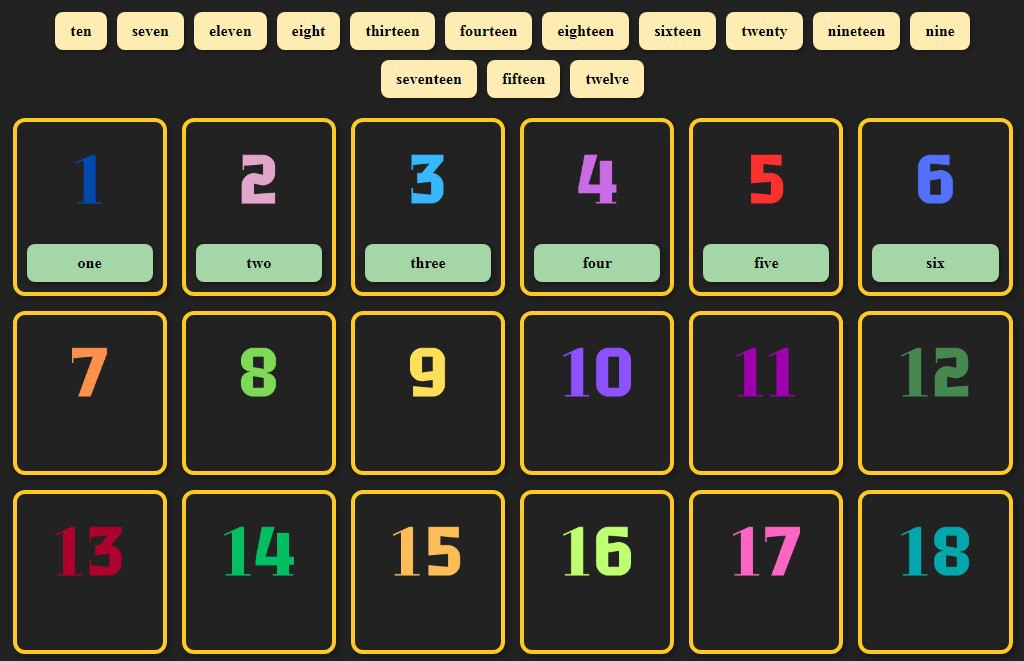 Как задания “Match the word and the picture” помогают быстрее выучить английские слова