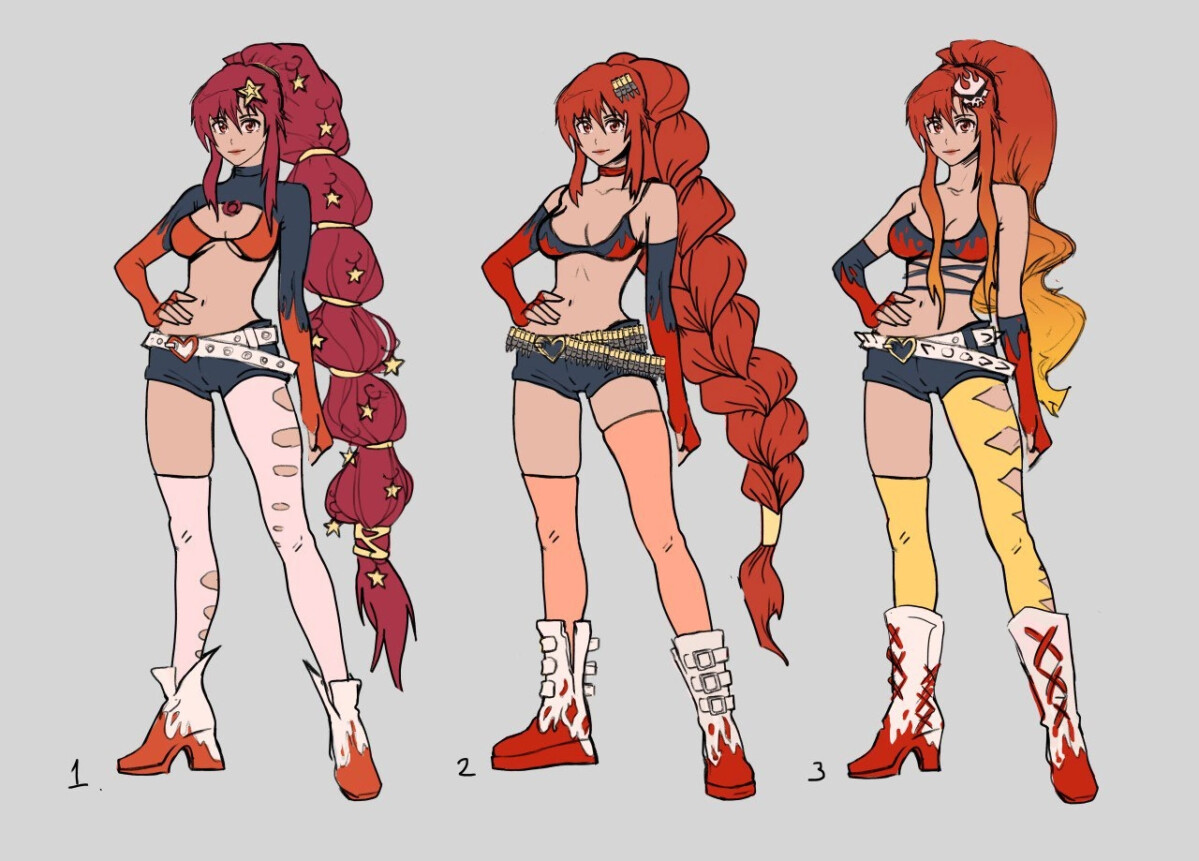 [Comic Development] Yuko Character Concept