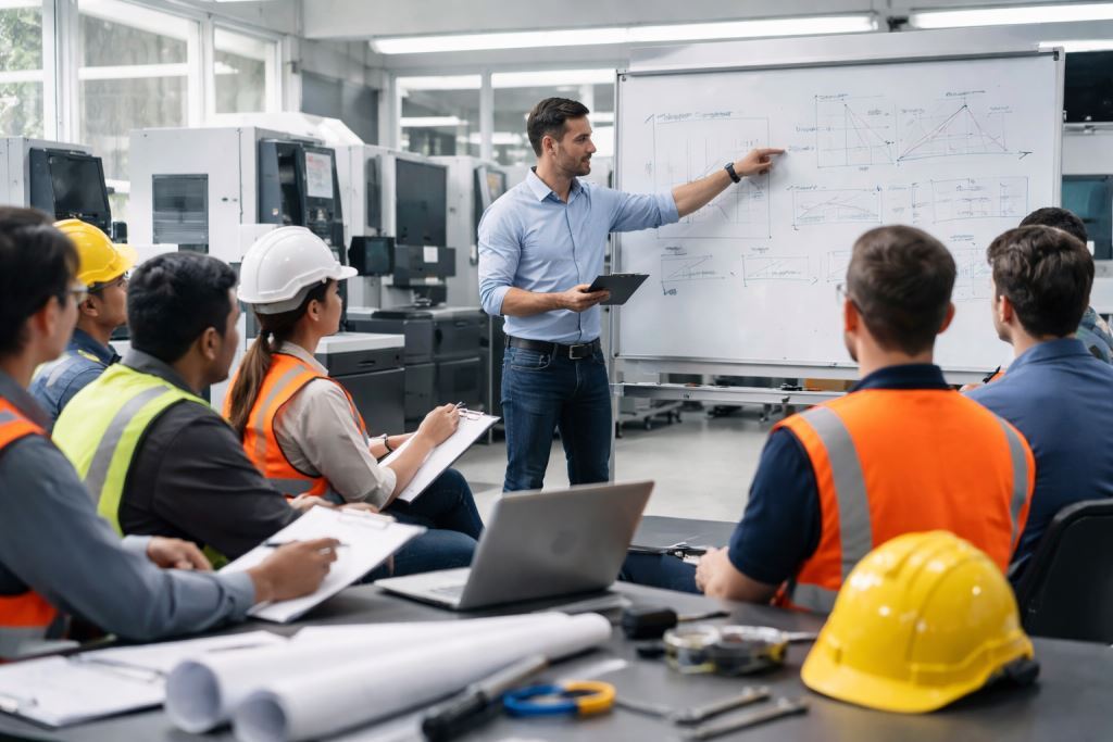 Повышение квалификации рабочих