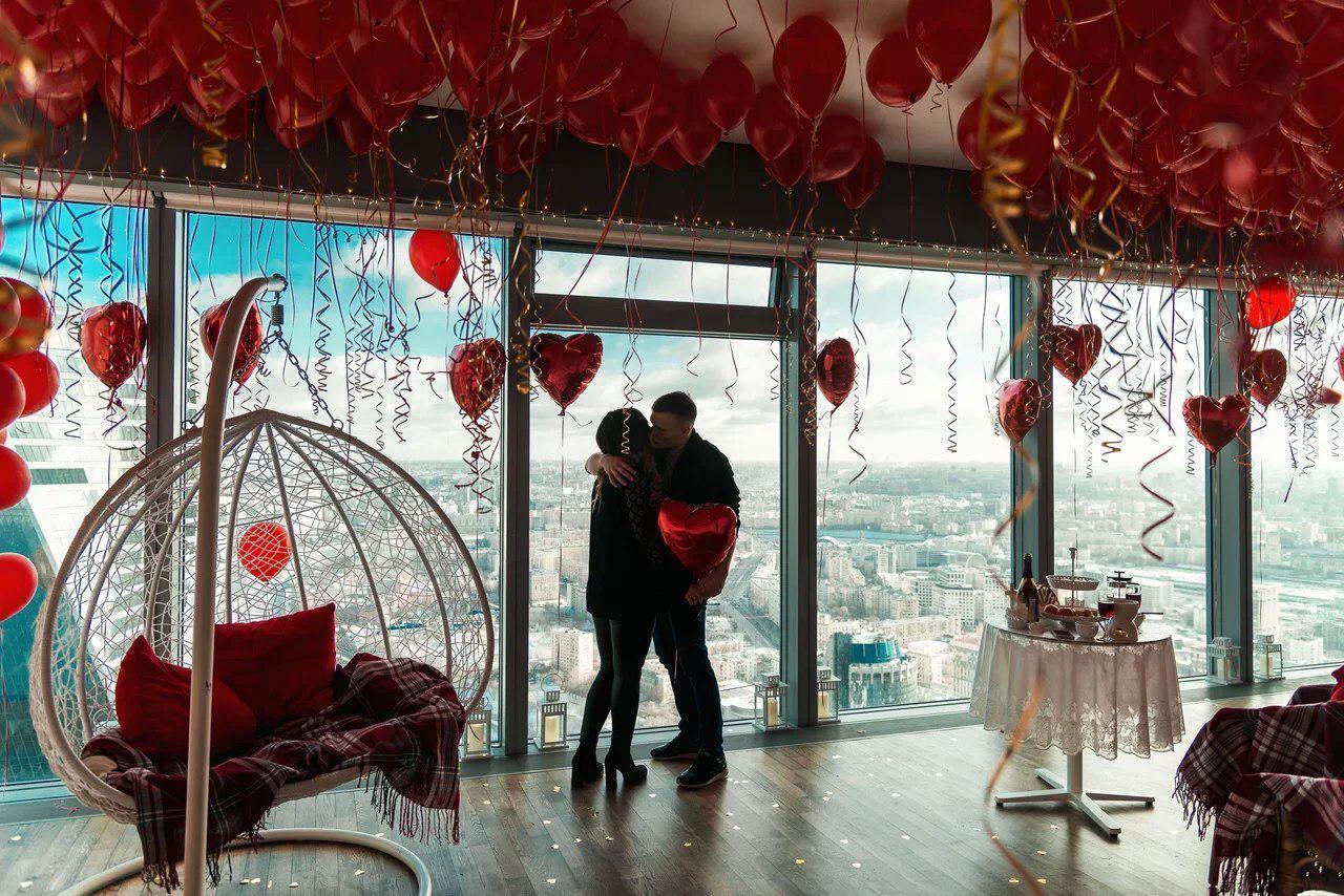 Свидание в Москва-Сити Romantic Room, Москва