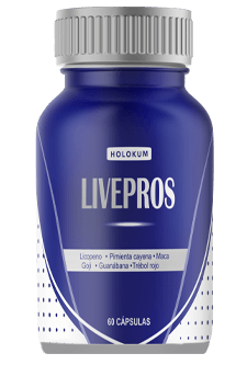 Livepros cápsulas – Desaparece los síntomas de la prostatitis