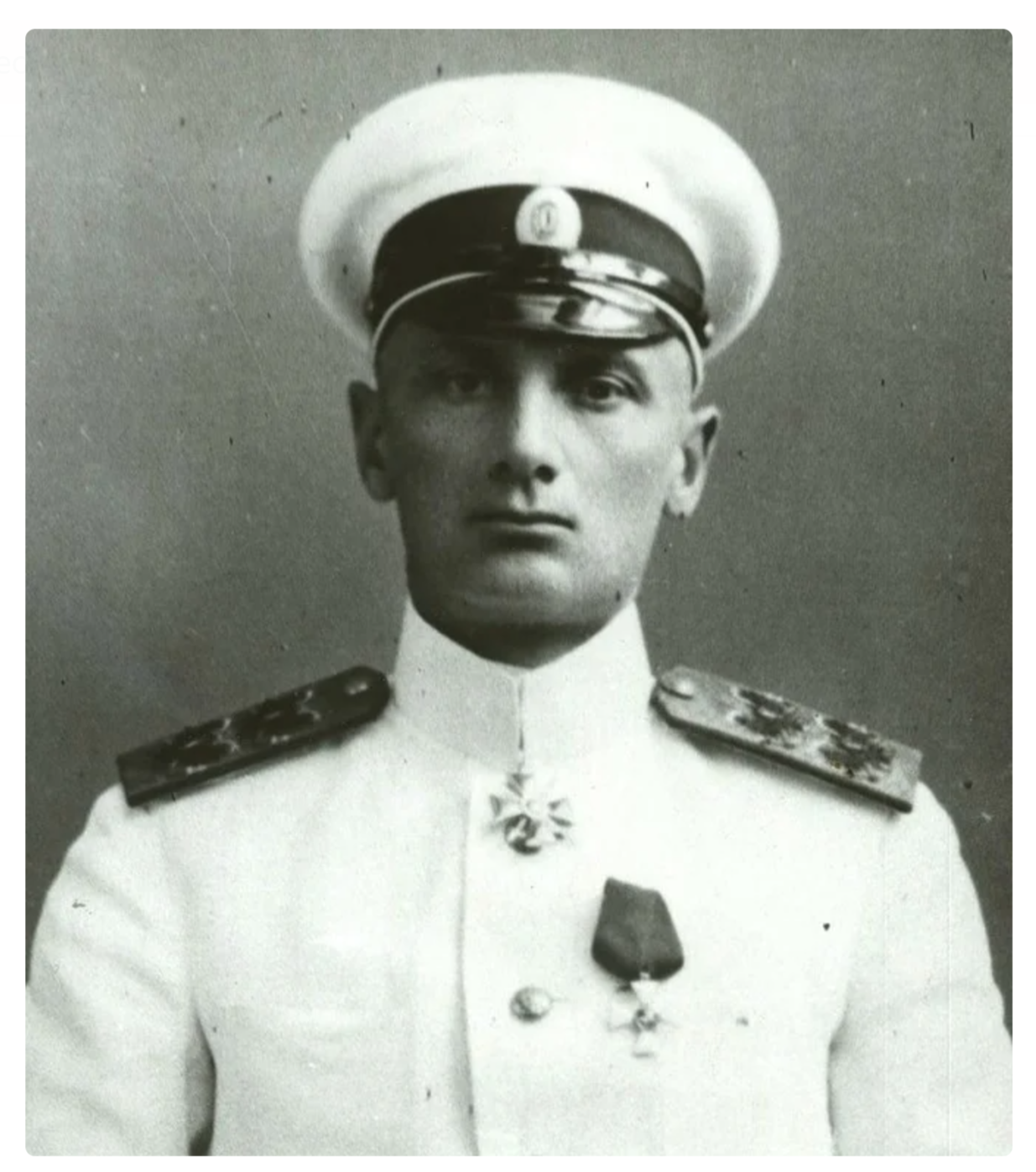 Молодой правитель россии. Адмирал Колчак.