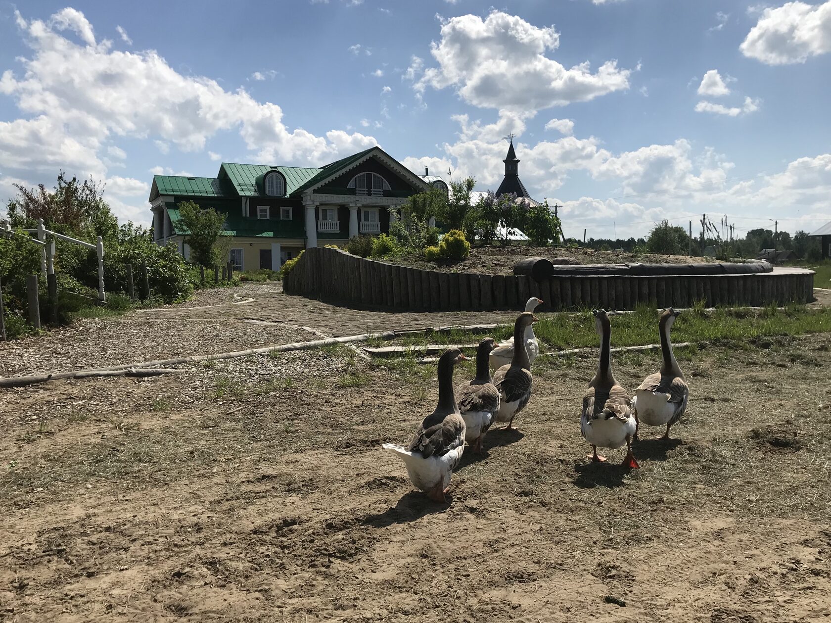 Проект: Агротуристический комплекс Богдарня