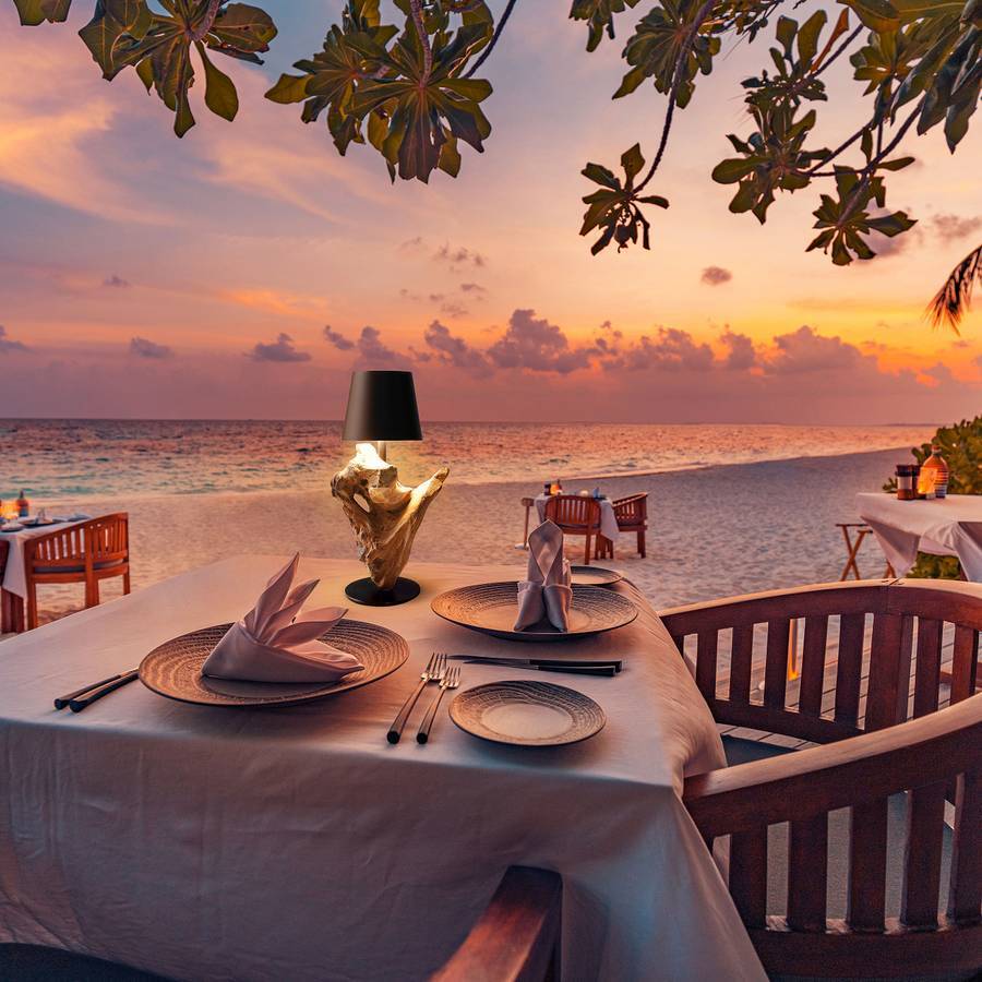 настольная лампа ручной работы без проводов.