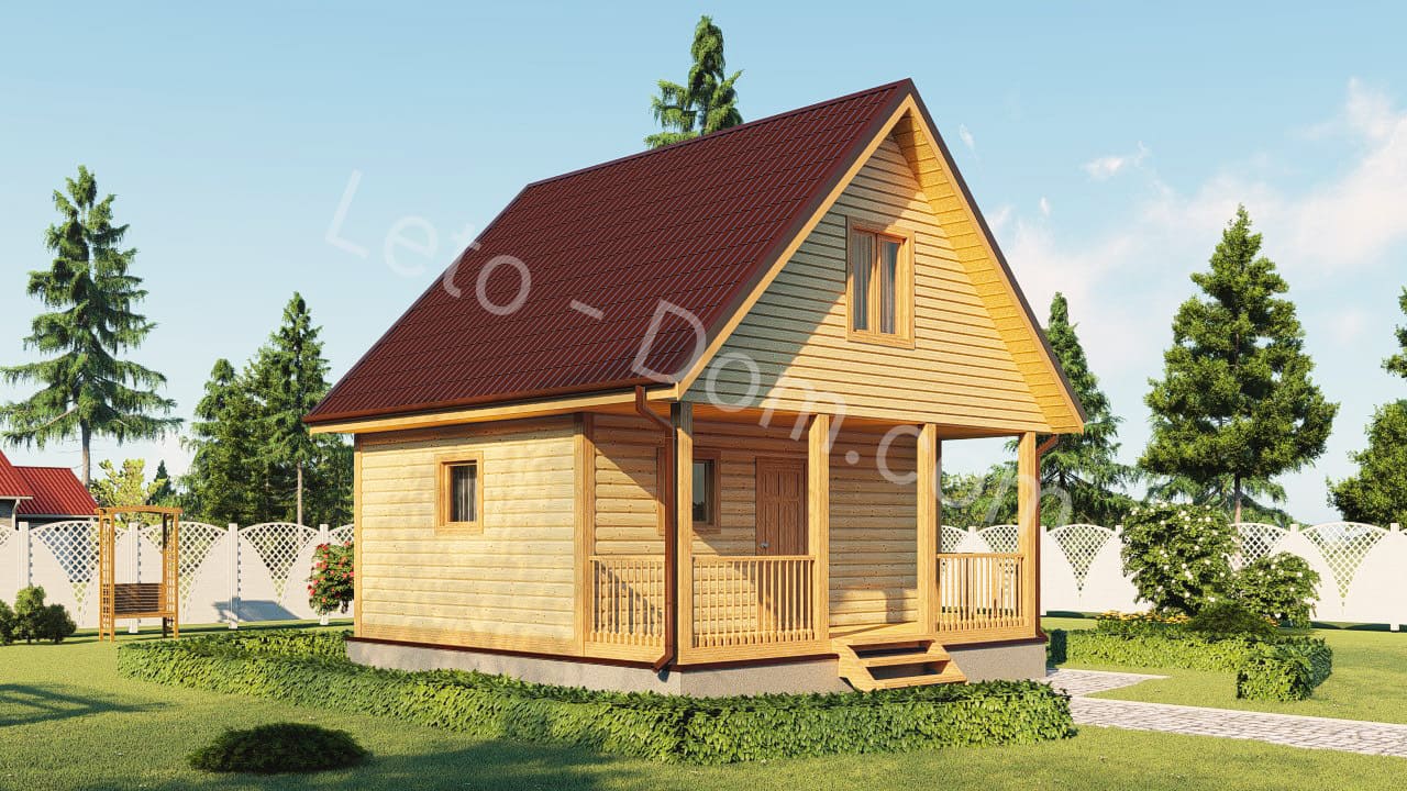 дом из бруса