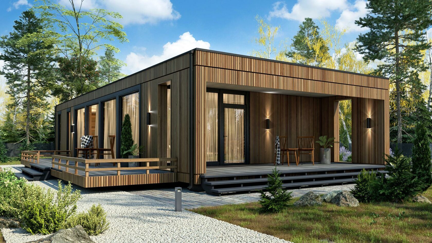 Модульные дома в Славянск-на-Кубани выбрать дом