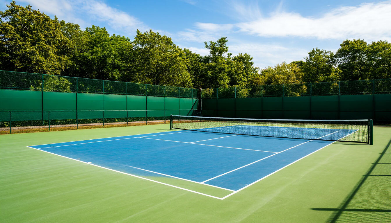 Большой теннис поиграть в Москве