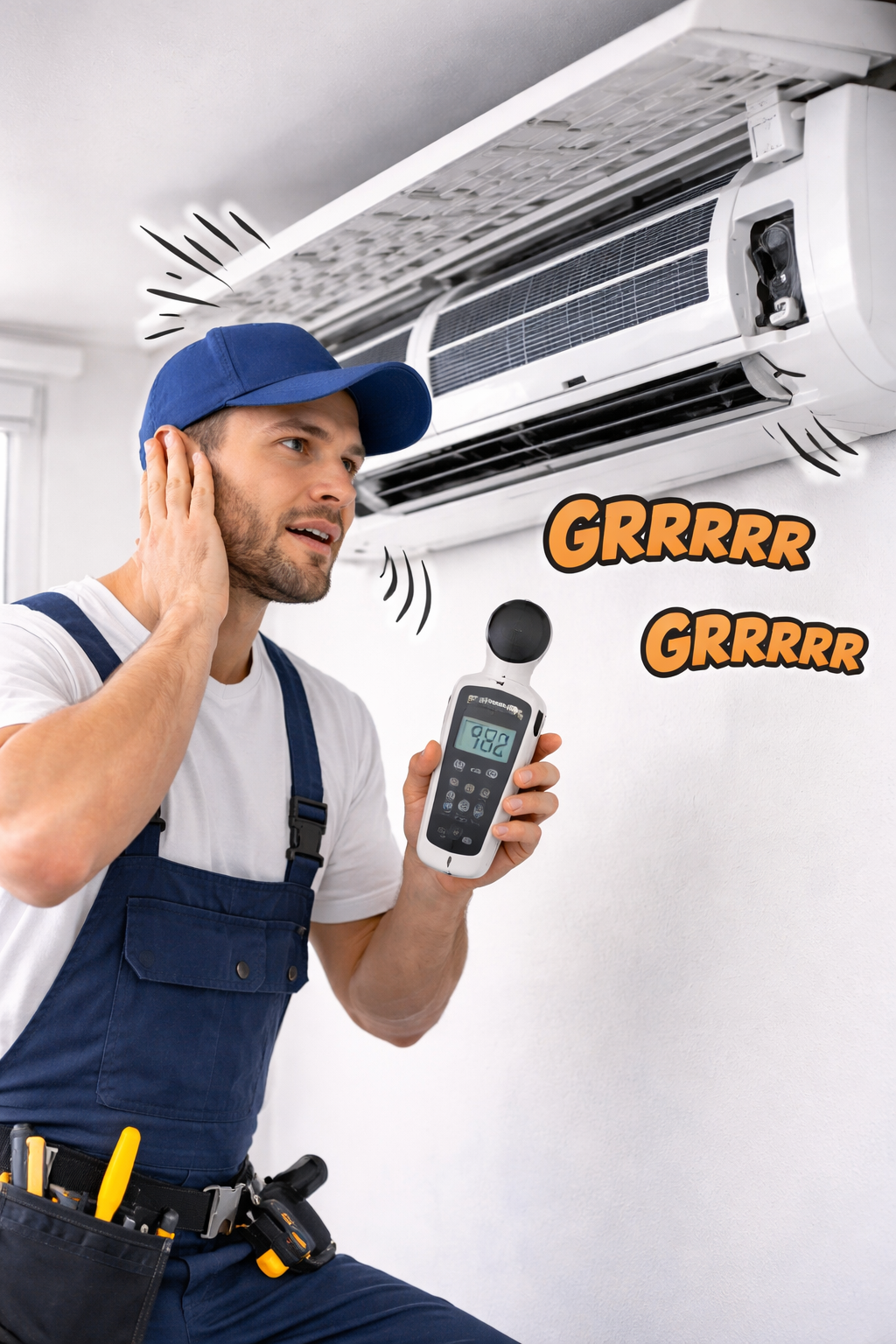 Шумит / вибрирует