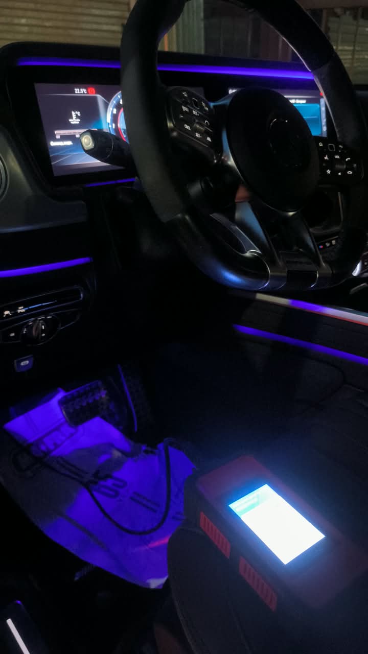 Mercedes G 63 AMG 2023 — Check Engine и ошибки давления наддува