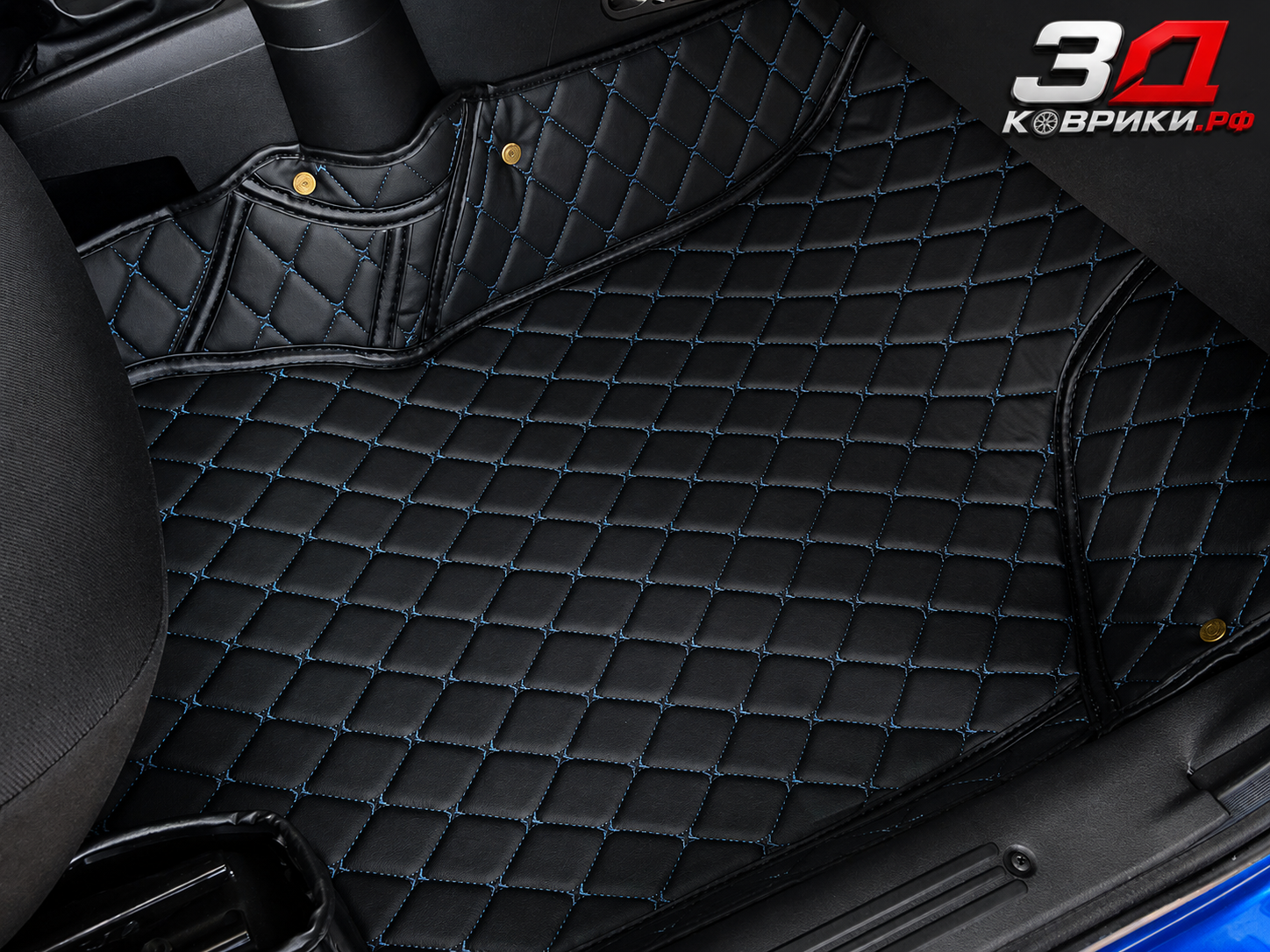 3D коврики Lada Granta — фото готовой работы 4