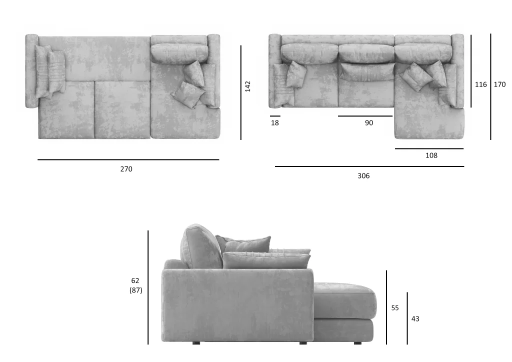 Kviron m диваны