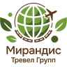 Логотип Мирандис тревел групп
