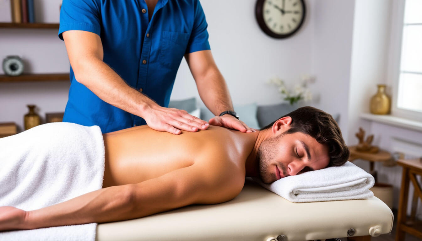 массаж на дому