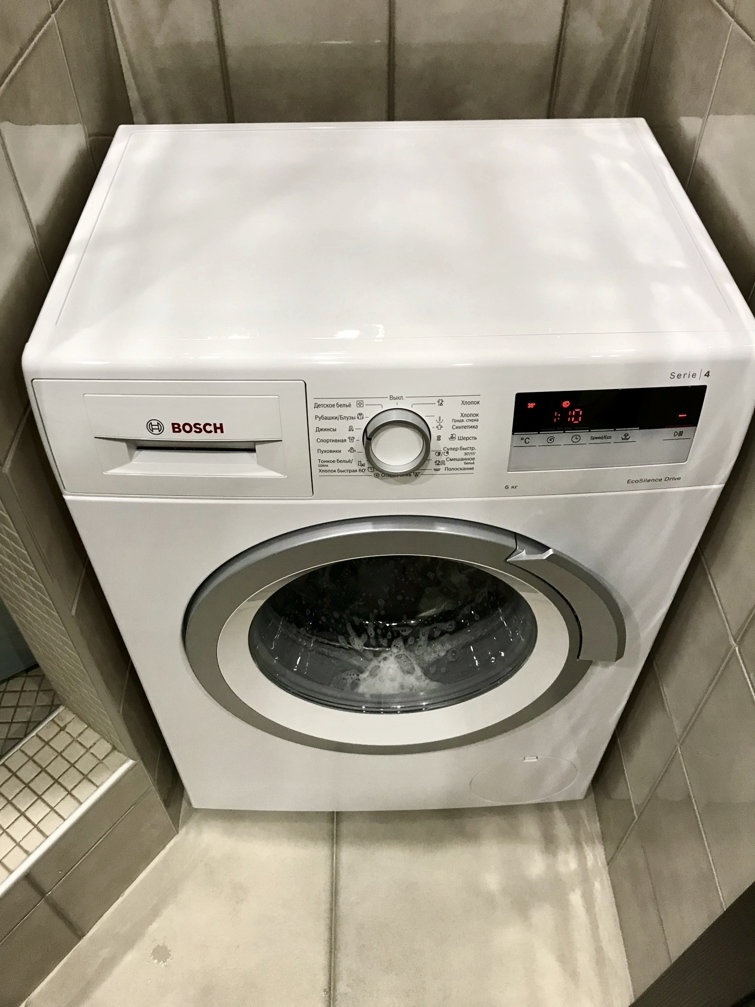 Ремонт стиральной машины Бош