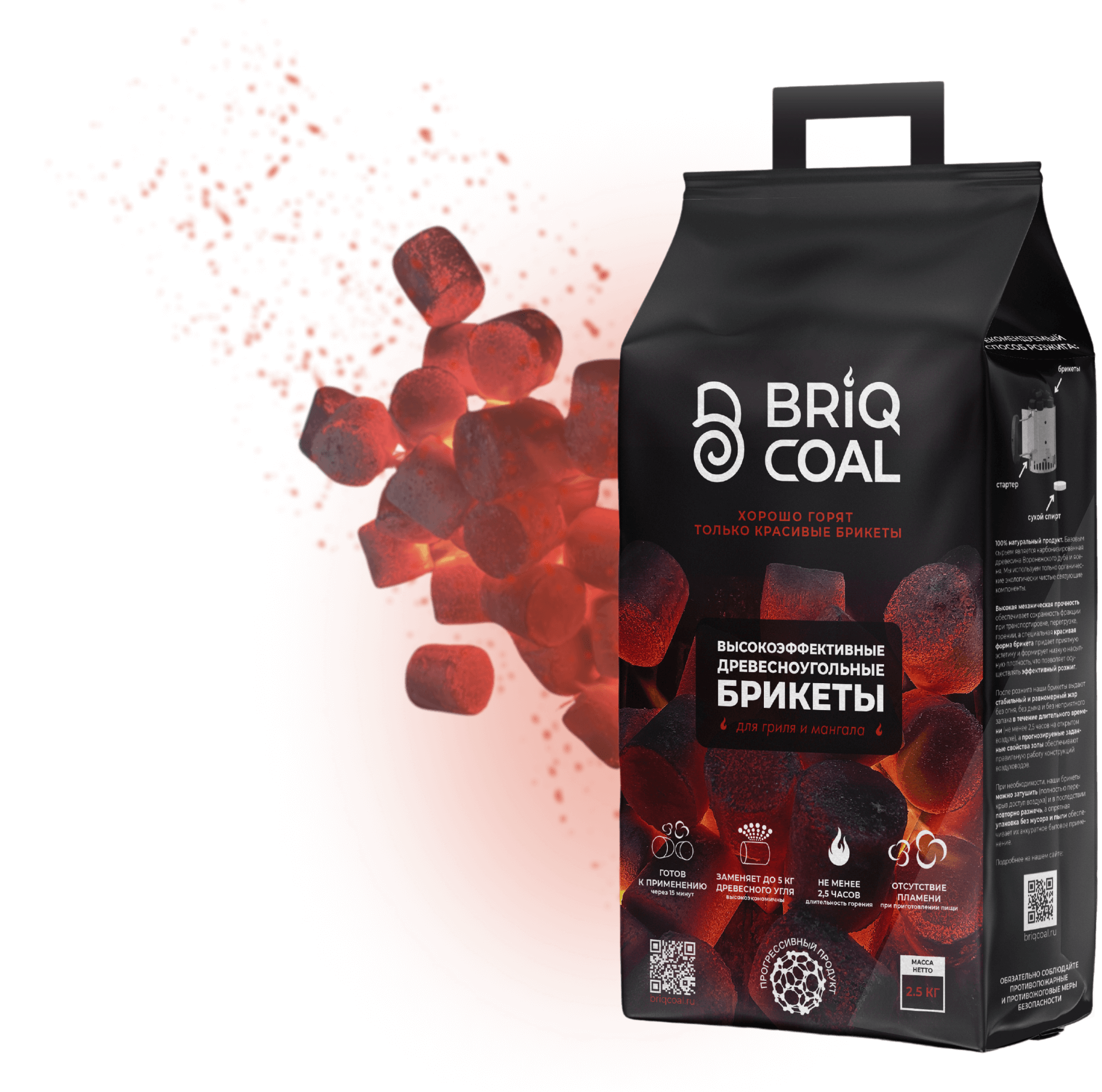 BRIQCOAL | Угольные брикеты оптом от производителя