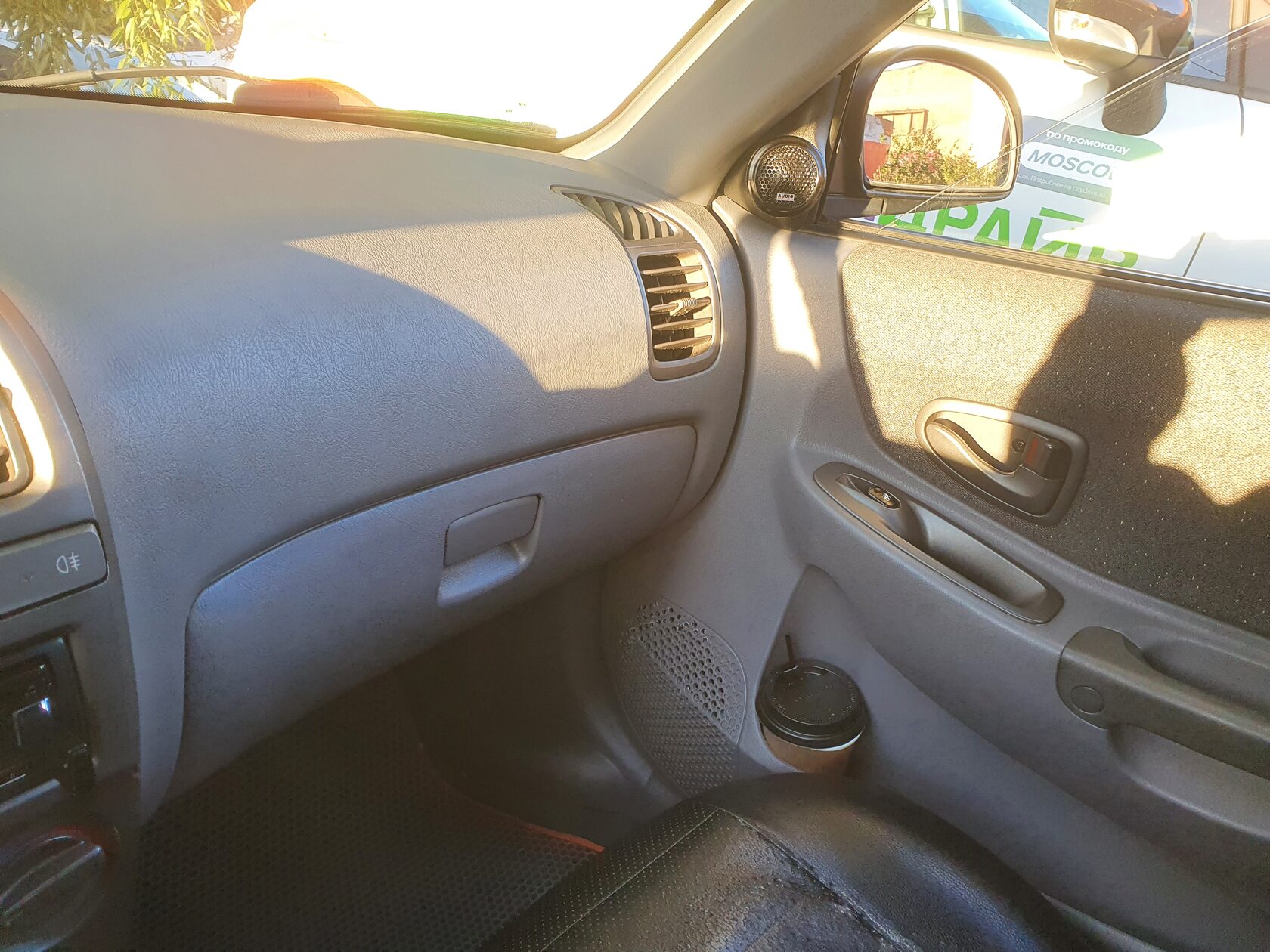 шумоизоляция Hyundai Accent 2