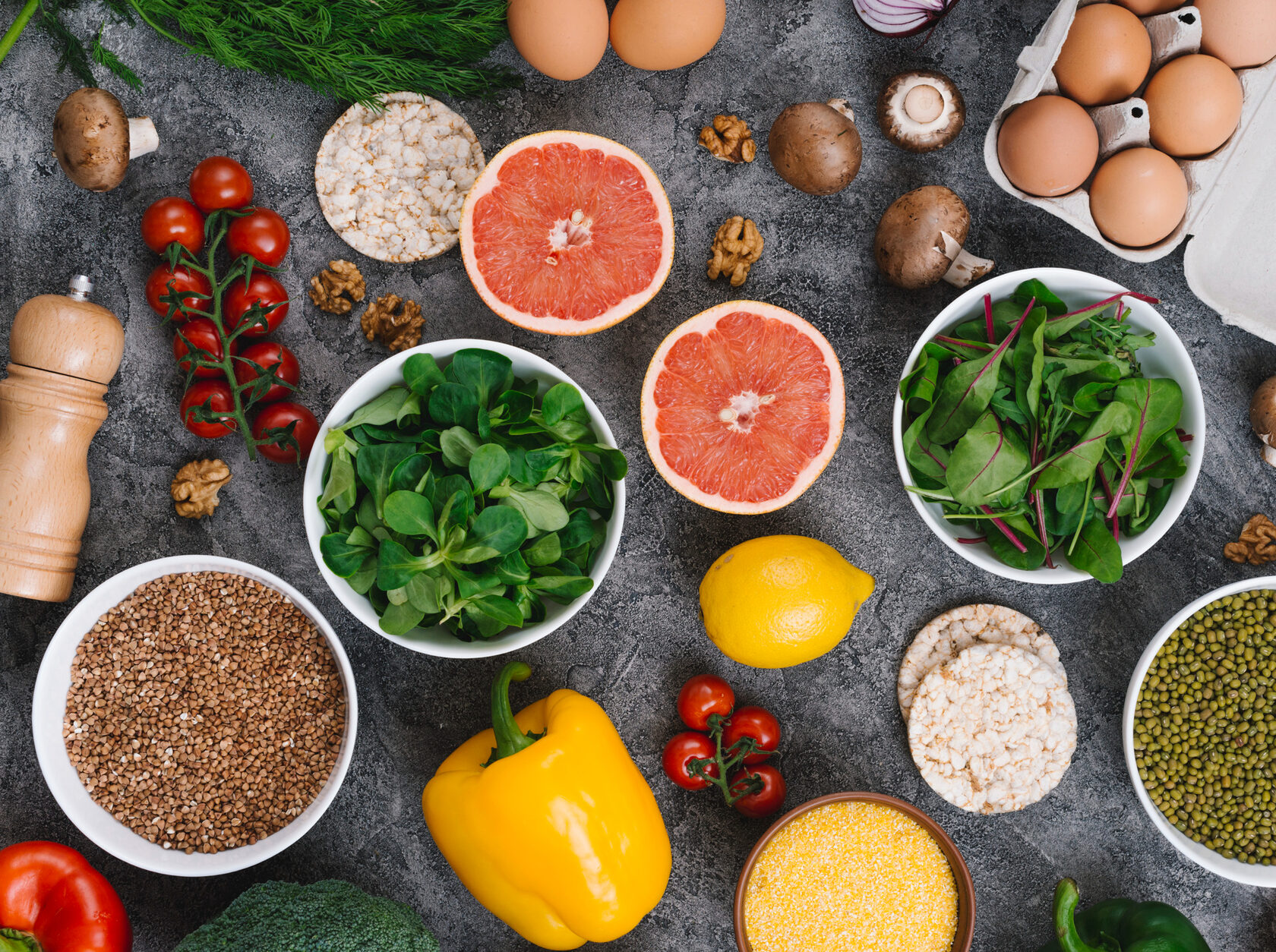 Подборка 10 самых полезных продуктов для человека