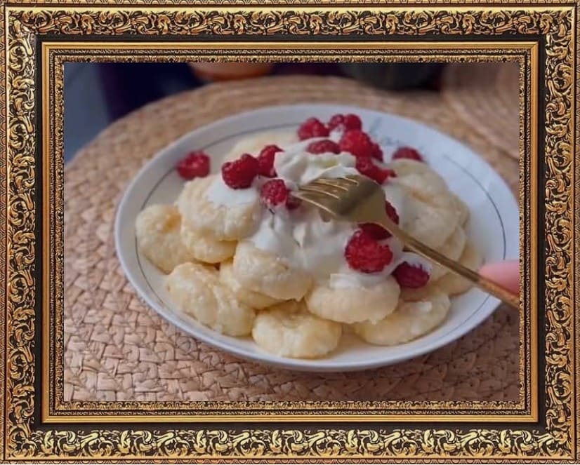 ленивые вареники как в детском саду