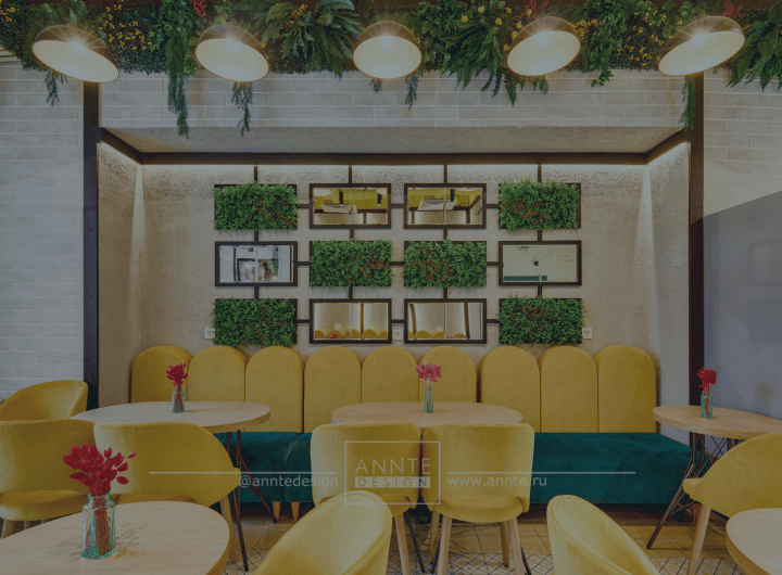 Дизайн кафе 